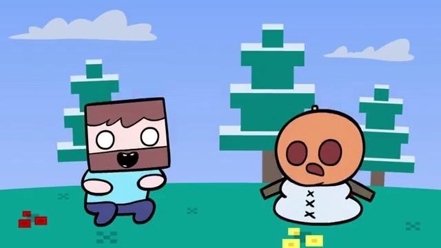 Minecraft Christmas – Original Song by Area 11 feat Simon