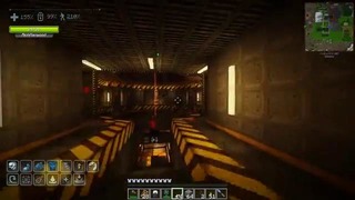 Горизонт #45 Подземный атомный солярий (Minecraft Крафтвиль)