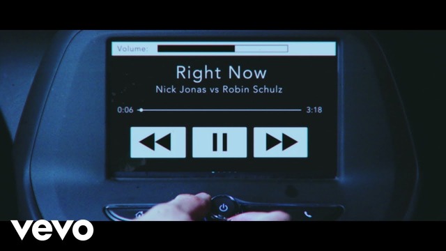 Nick Jonas, Robin Schulz – Right Now (Official Lyric Video 2018!)