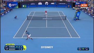 Джокович – Медведев / Полуфинал / ATP Cup 2020 / Sydney
