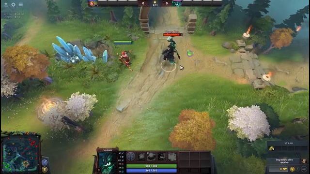 Dota 2 Tricks – How to fly? Как летать