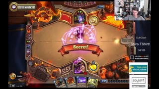 Funny And Lucky Moments – Hearthstone – Best Of 2015