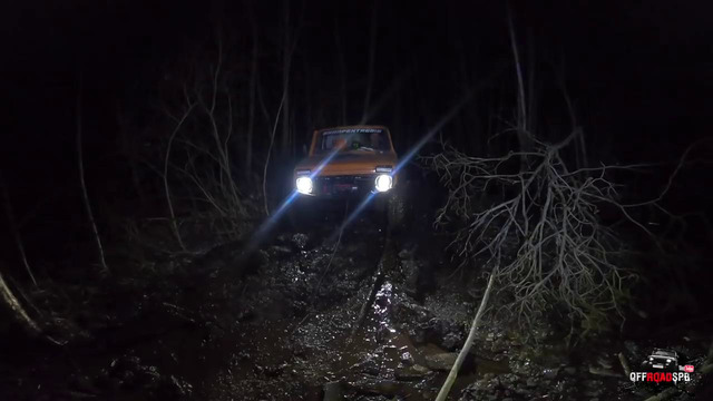 OffroadSPB. Болотный беспредел.. Нива на редукторах против УАЗ
