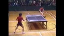 Настольный теннис. Китайские красавцы
