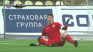 Haris Handzic’s missed goal. FC Ufa vs FC Kuban | RPL 2014/15