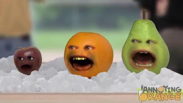 Annoying Orange – Snack Attack (ft. Jamie Oliver)