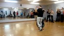 (3) BACHATA. Мастер Класс от Андрея Корзуна ( РОССИЯ )