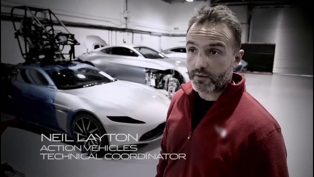 SPECTRE: Supercars in action