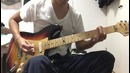 ED of Kekkai Sensen-Sugar Step to Bitter Taste by Unison Square Garden.Guitar Cover