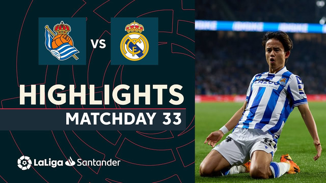 Реал Сосьедад – Реал Мадрид | Ла Лига 2022/23 | 33-й тур | Обзор матча