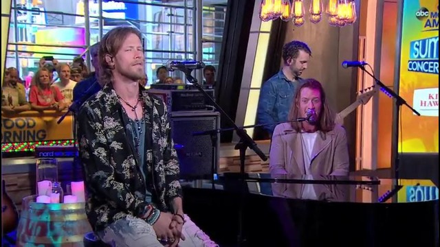 Florida Georgia Line – H.O.L.Y. (Live On Good Morning America)