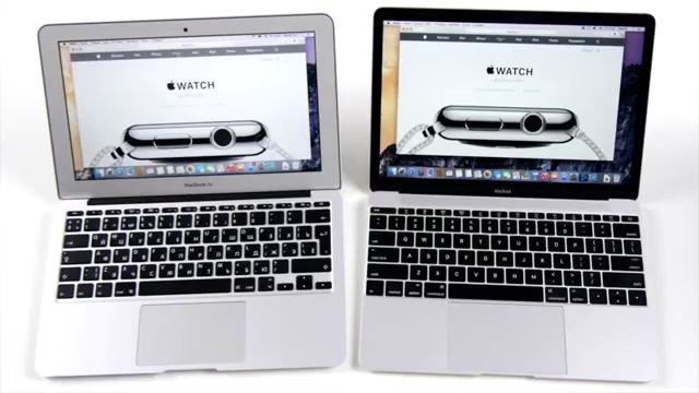 MacBook 2015 – полный обзор и сравнение c Air 11 – Wylsacom