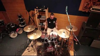 Korn – Falling Away From Me Drum Cover (Vasiliy Rudenko, Ебашилово!)