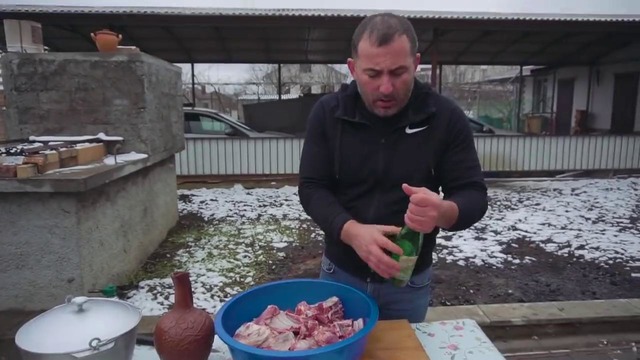 МЯСО Козлёнка в ТАНДЫРЕ с овощами