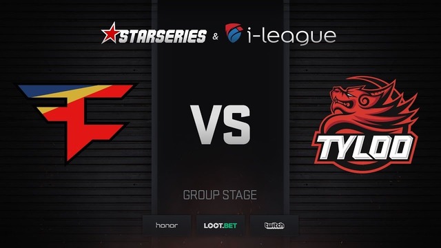 StarSeries i-League Season 4 Finals – FaZe vs TyLoo (Game 1, Groupstage)