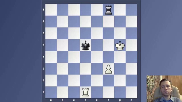 Уроки шахмат. Ладейный эндшпиль борьба с лишней пешкой. Ничейное правило 5. Лишняя пеш