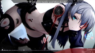 Nightcore – Zombie (Bad Wolves cover) – YouTube