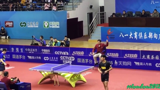 Fan Zhendong vs Xue Fei (Chinese Super League 2018)