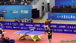 Fan Zhendong vs Xue Fei (Chinese Super League 2018)
