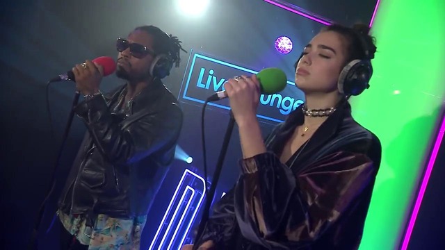 Dua Lipa performs Lost in Your Light ft Miguel (in the Live Lounge)