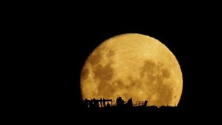 Full Moon Silhouettes – восходящая луна