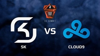 CS Summit 2 – SK vs Cloud9 (Game 2, Inferno)