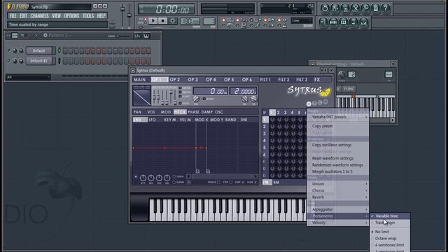 Sytrus 16 из 16 Как сделать портаменто Wikisound уроки FL Studio