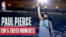 NBA. Топ 5 моментов Пола Пирса