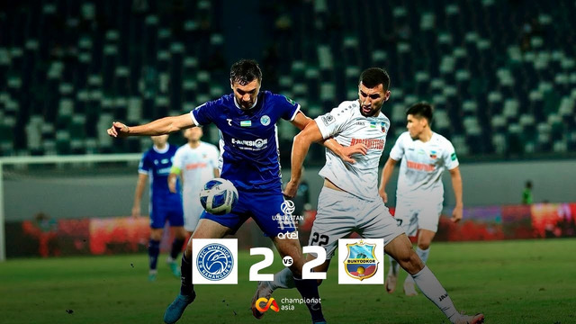 Superliga. Navbahor – Bunyodkor (19.08.2024)