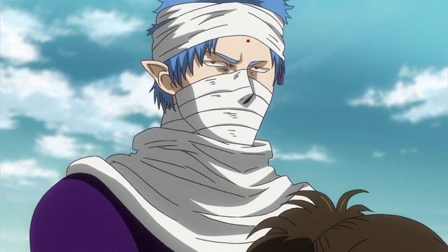 Gintama [ТВ-7] – 9 (350) Серия (Shachiburi)