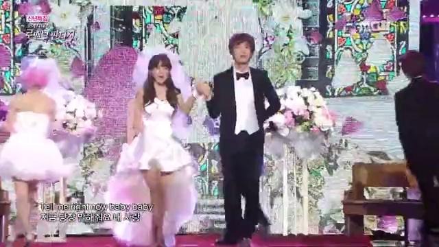 Sunny, SooYoung, YoonA ft. EXO – Marry You (Jan 1, 2013)