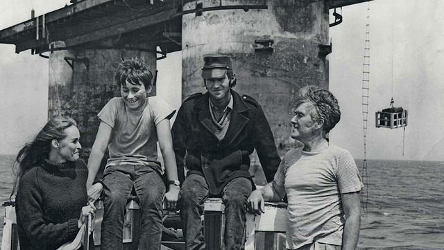 Бывший военный создал страну на двух бетонных сваях посреди моря. Ее хотели захватить, но не смогли