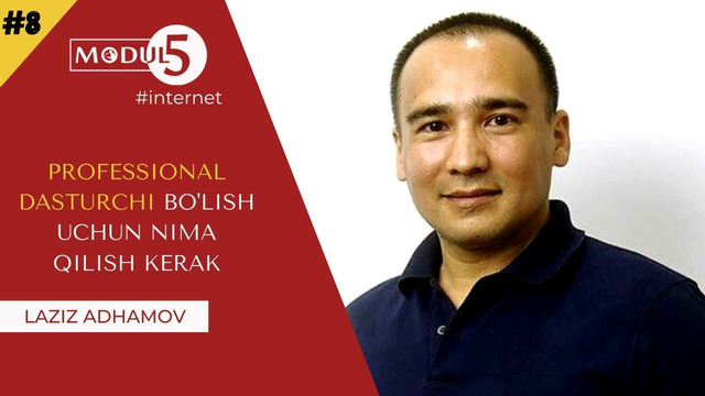 Har doim professionallik sari intiling | Laziz Adhamov
