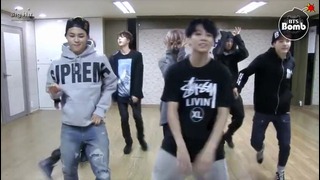 Dance Practice BTS – WAR OF HORMONE Rear WAR Ver. (720p)