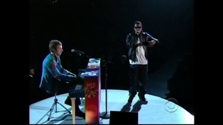 Coldplay & Jay-z Performing Lost & Viva la vida At The 51st Annual Grammy