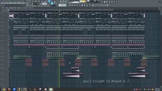 The Wekeend(Martin Garrix Remix) Remake Fl studio