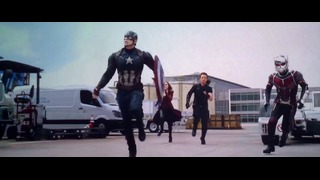 Captain America Civil War Deadpool & Spider-Man vs. Team Cap