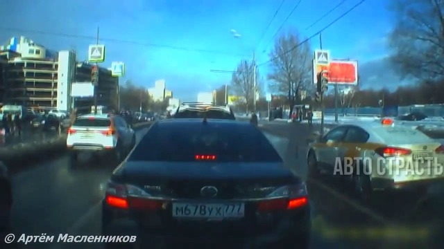 1096. АвтоСтрасть™ Подборка аварий и дтп. № 1096. Январь. 2019г