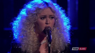 The Voice 2017 Chloe Kohanski – Semifinals – “I Want to Know What Love Is