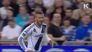 David Beckham. Последний сезон в MLS с LA Galaxy