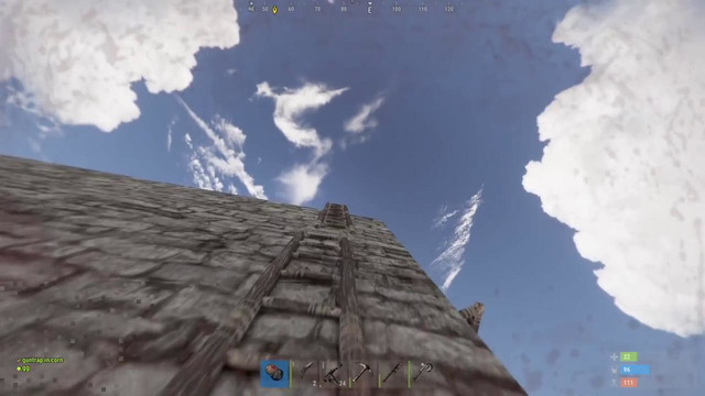 Человек невидимка и ловушка с турельками! летающие воришки в раст rust