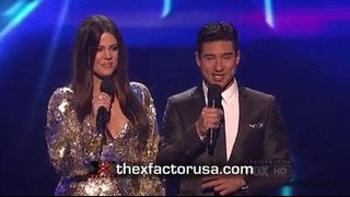 X Factor US 2012. Episode 16. Live Show 3 Part 2