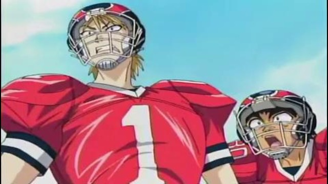 Eyeshield 21 72 серия