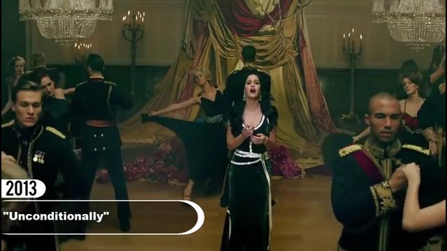 Katy Perry – Music Evolution (2007-2017)