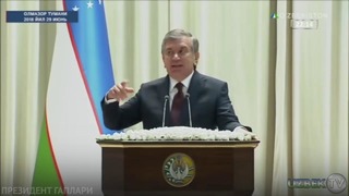 Президент Шавкат Мирзиёев принял предложение студента и дал ему указание