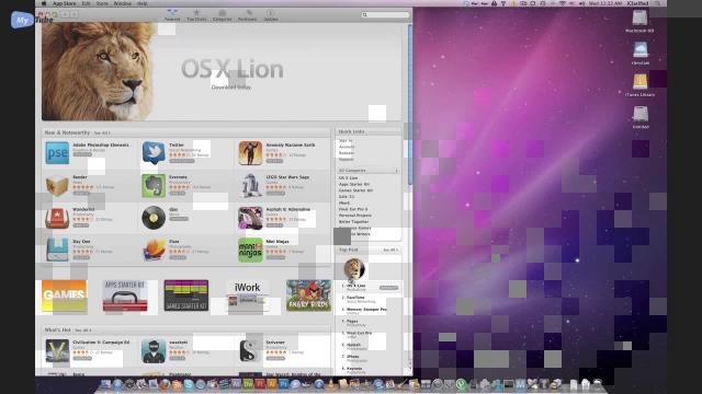 Установка Mac OS X Lion из Mac App Store