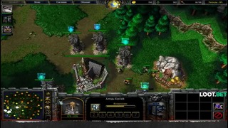 Warcraft III FFA Все В Сборе (Дред, Майкер, НС, Кейк, Факер) 3 часть