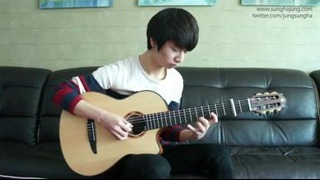 Sungha Jung – (Yiruma) River Flow in You – (Classical Guitar)