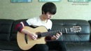 Sungha Jung – (Yiruma) River Flow in You – (Classical Guitar)