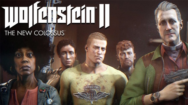 K►P►Финальный Треш ► Wolfenstein II- The New Colossus #9